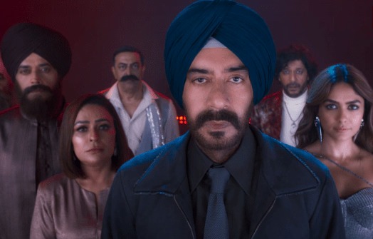 Ajay Devgn performing the Po Po song dance in Son of Sardaar 2